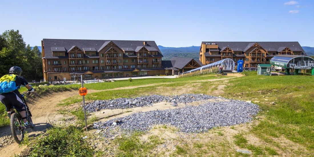 Burke Mountain Hotel And Conference Center 외부 사진