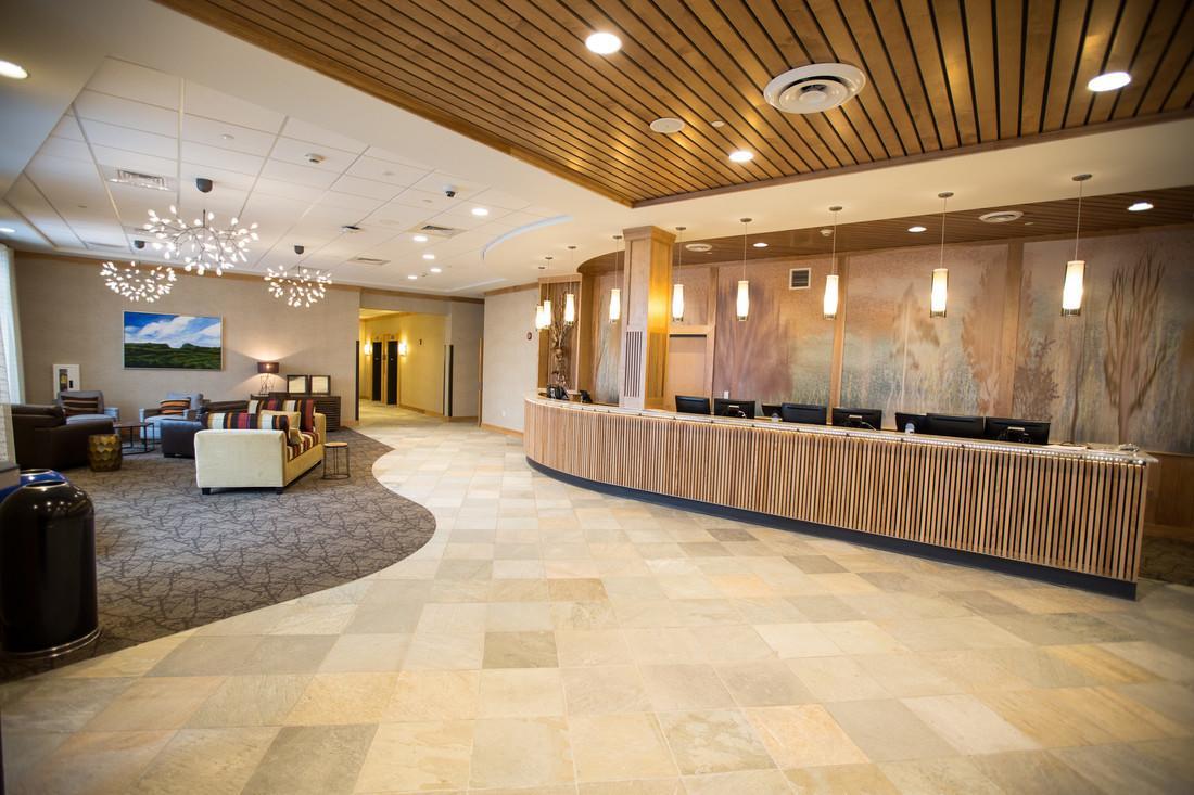 Burke Mountain Hotel And Conference Center 외부 사진